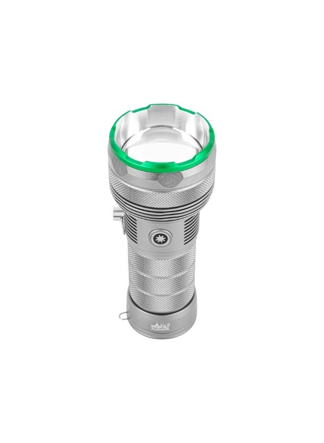 ALGHAFA Rechargeable portable flashlight, 20,000 lumens brightness, from Al Ghafa - Image 4